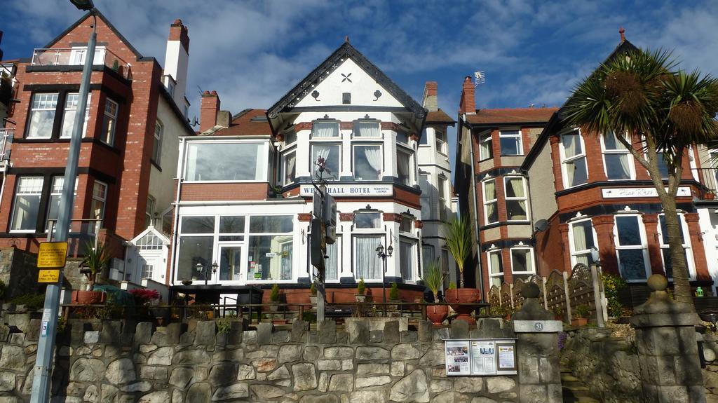 Whitehall Guest House Colwyn Bay Exterior foto